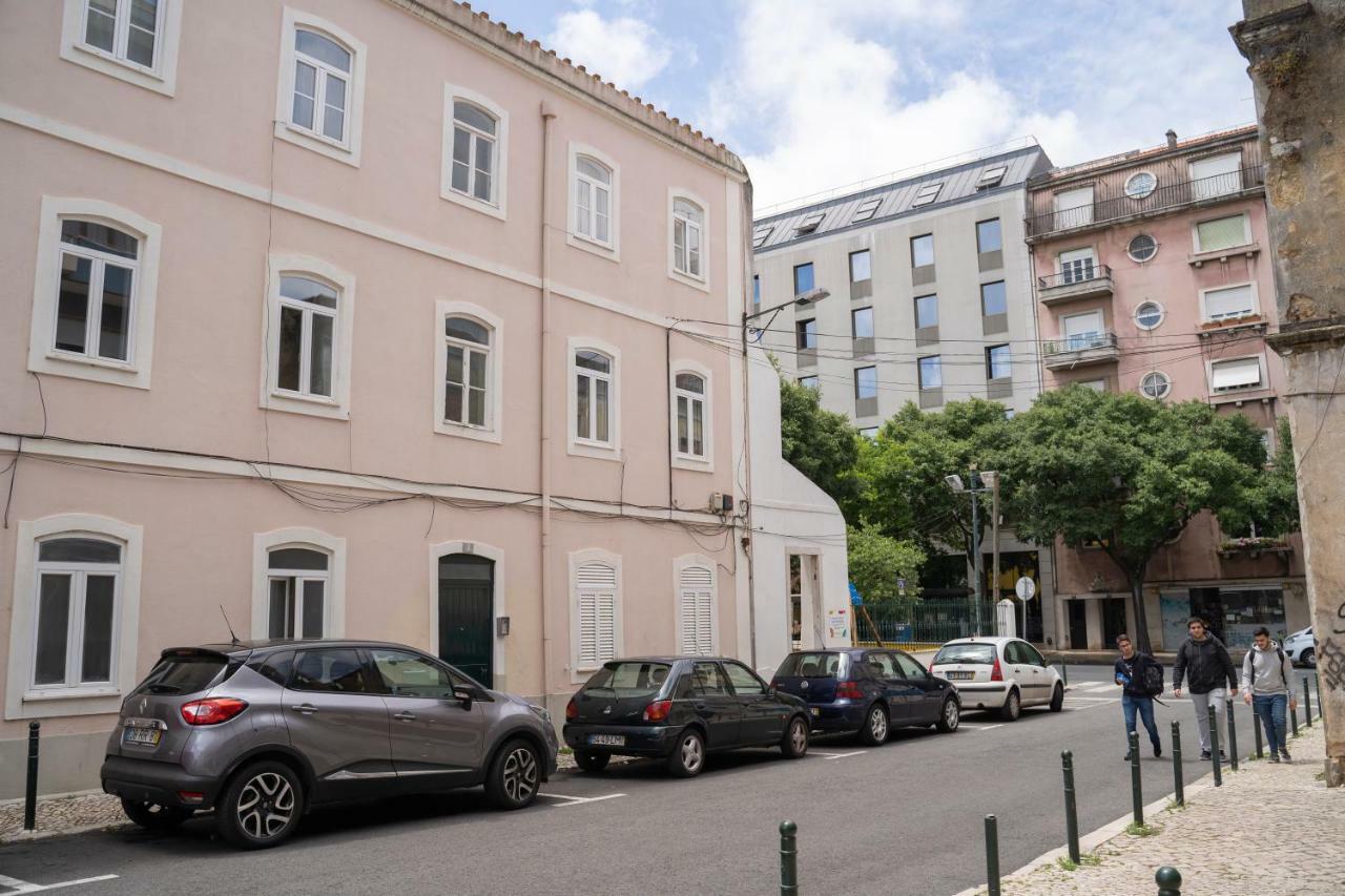 Funky Two Bedroom Saldanha Lisbon Exterior photo